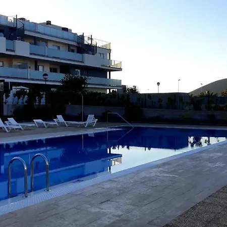 Апартаменты 2 Bedrooms And Terrace Ла-Техита